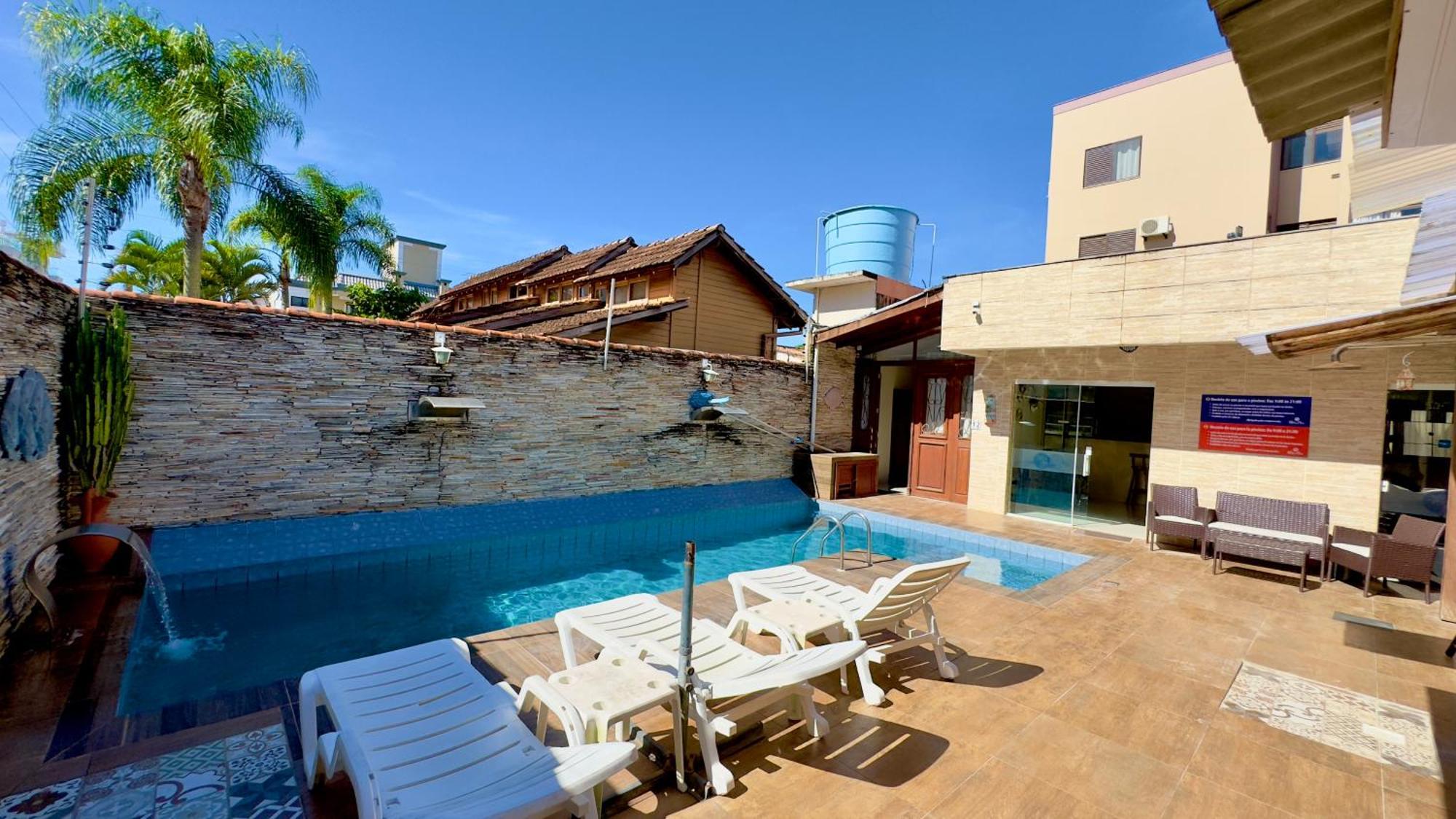 Hotel Das Palmas Florianópolis Buitenkant foto