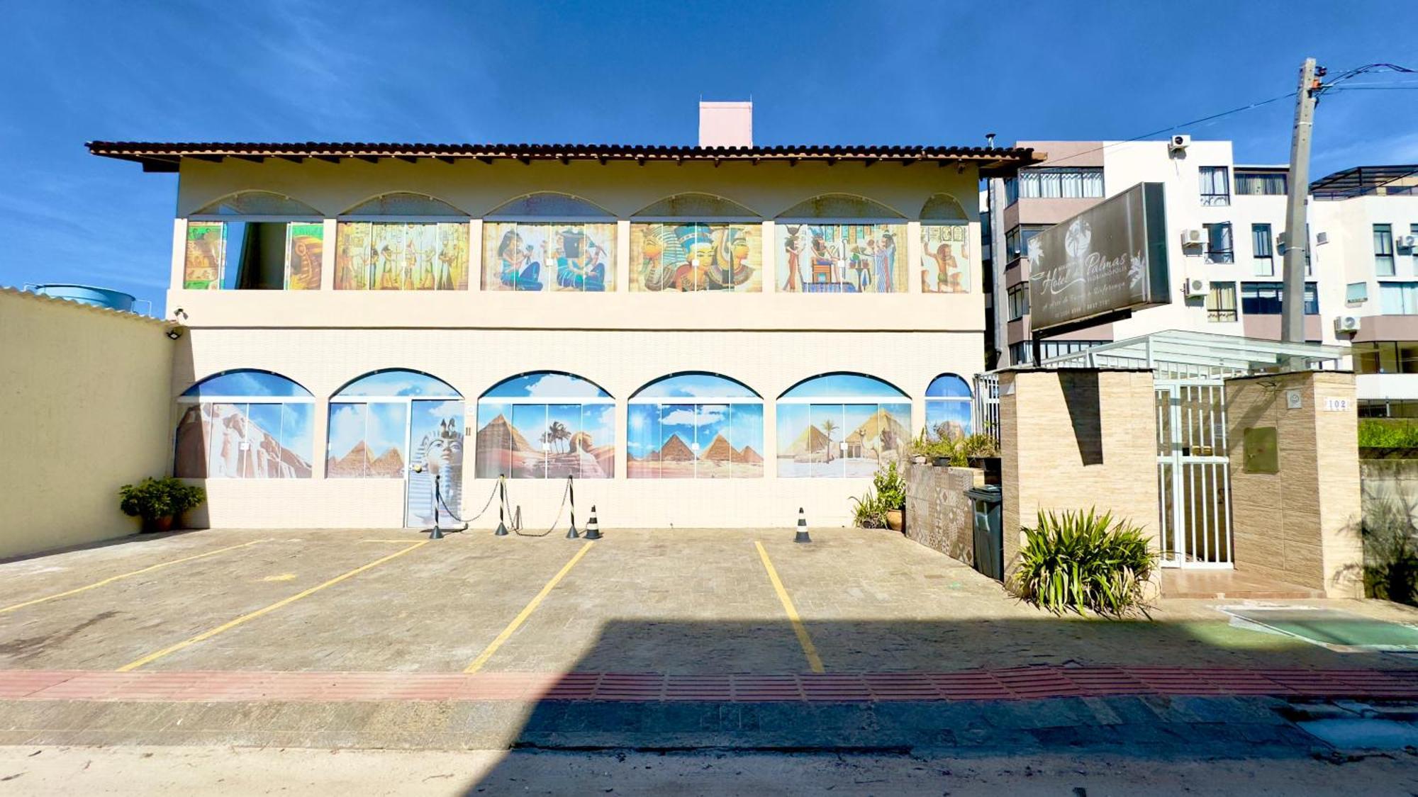 Hotel Das Palmas Florianópolis Buitenkant foto