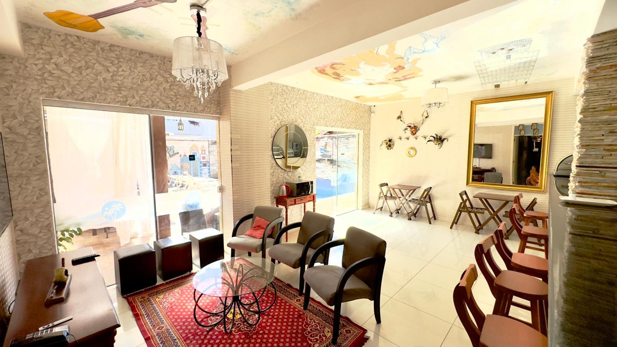 Hotel Das Palmas Florianópolis Buitenkant foto