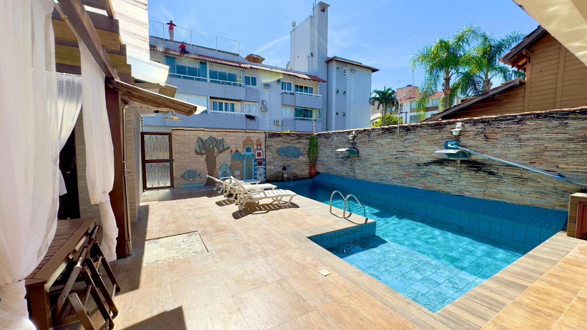 Hotel Das Palmas Florianópolis Buitenkant foto