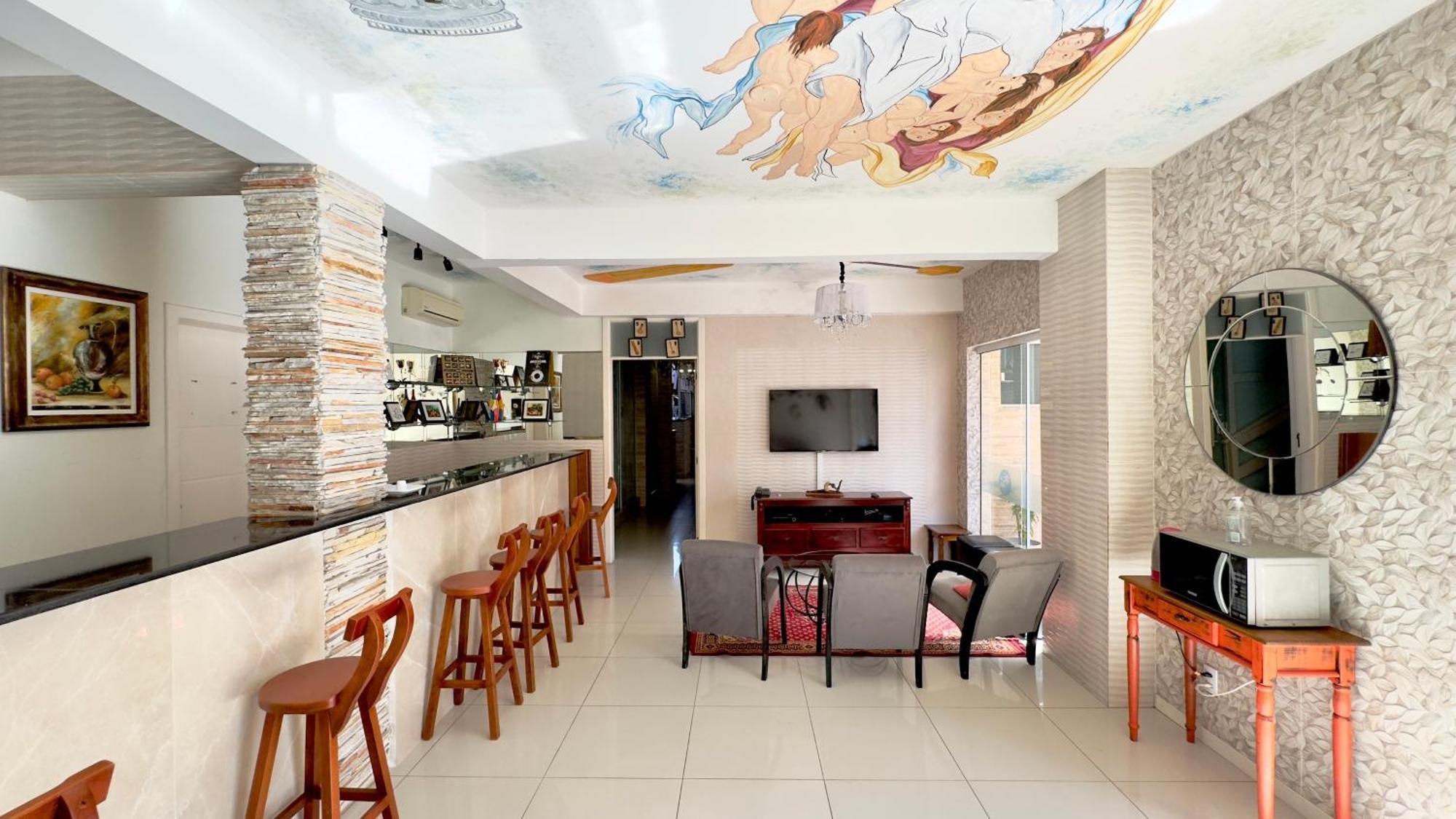 Hotel Das Palmas Florianópolis Buitenkant foto