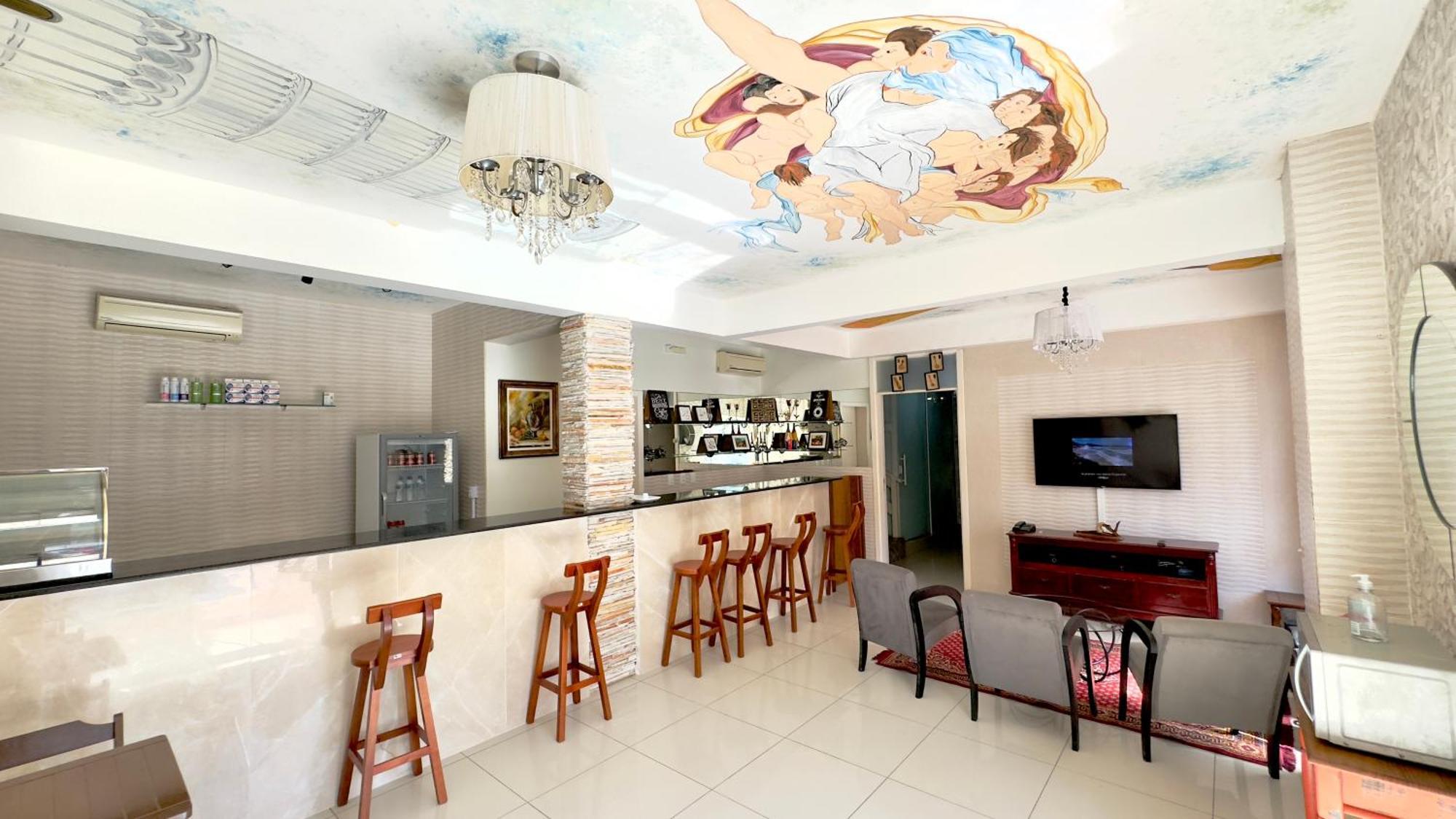 Hotel Das Palmas Florianópolis Buitenkant foto