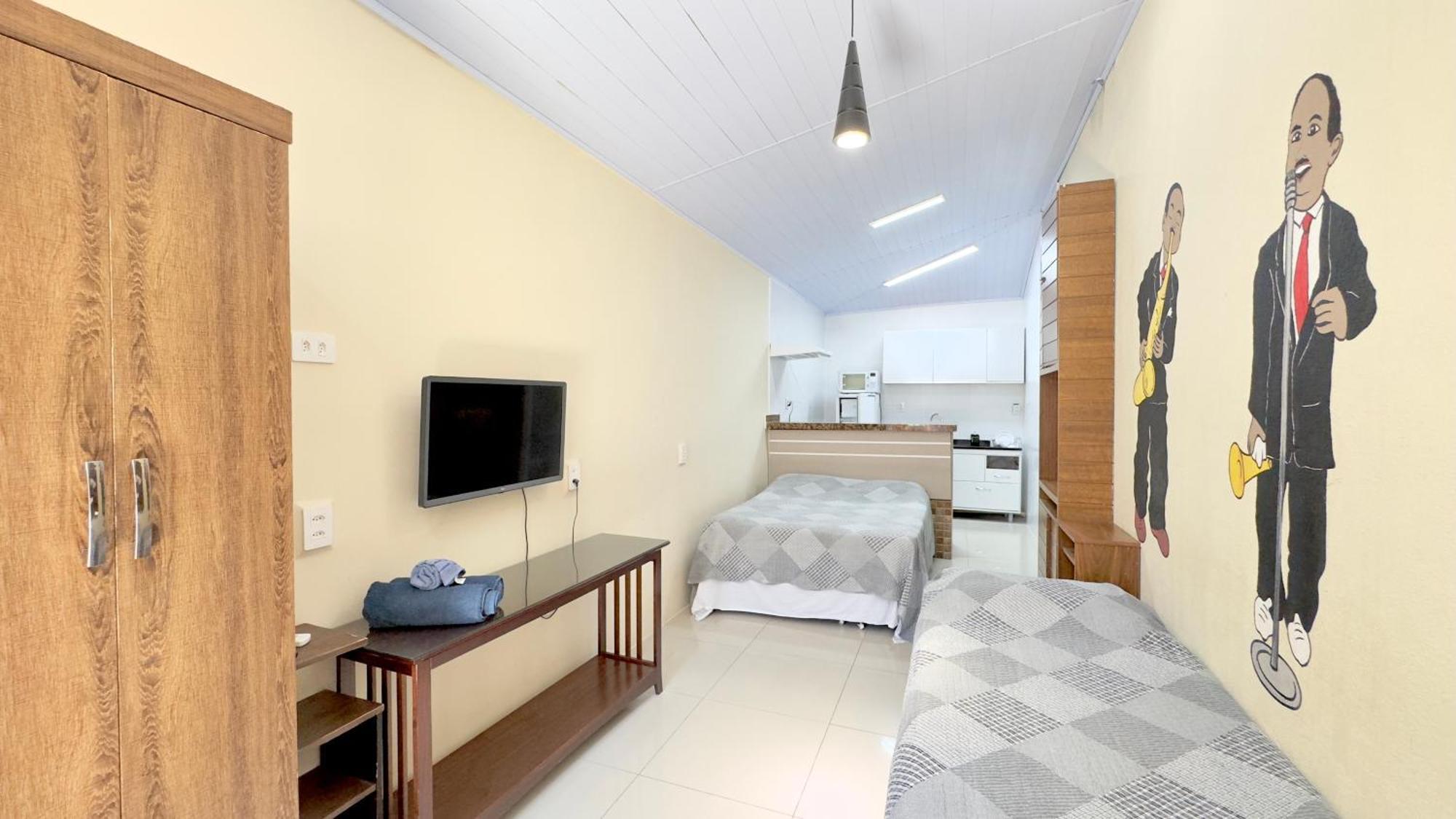 Hotel Das Palmas Florianópolis Buitenkant foto