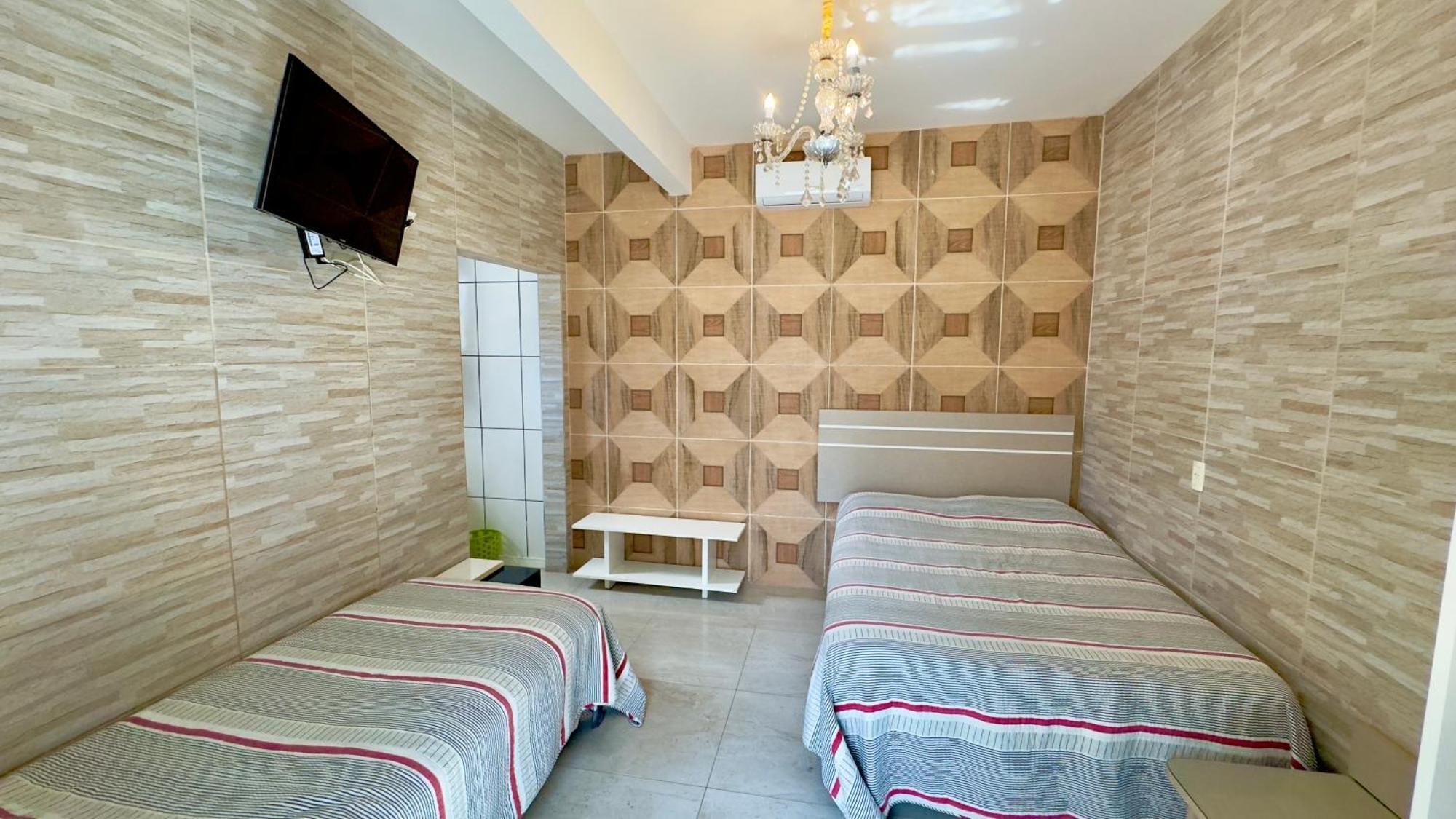 Hotel Das Palmas Florianópolis Buitenkant foto