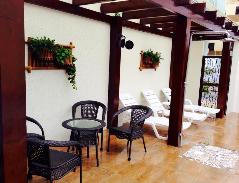 Hotel Das Palmas Florianópolis Buitenkant foto