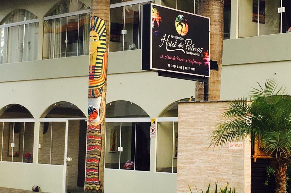 Hotel Das Palmas Florianópolis Buitenkant foto