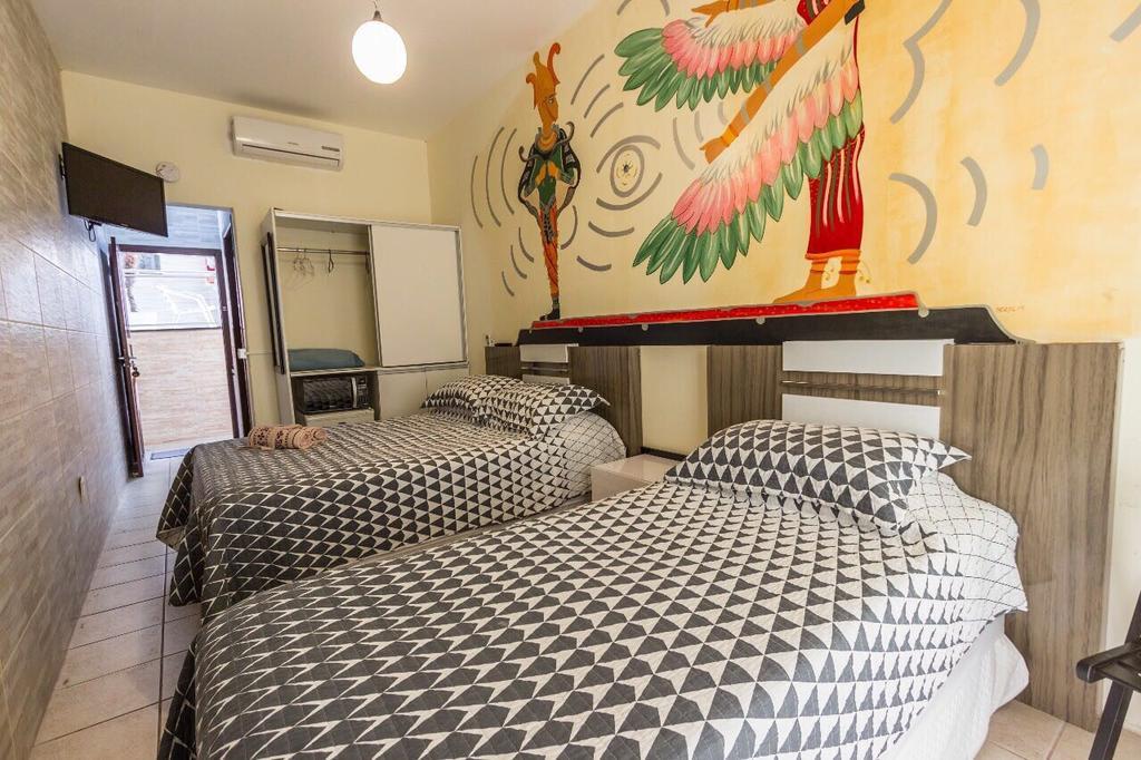 Hotel Das Palmas Florianópolis Buitenkant foto